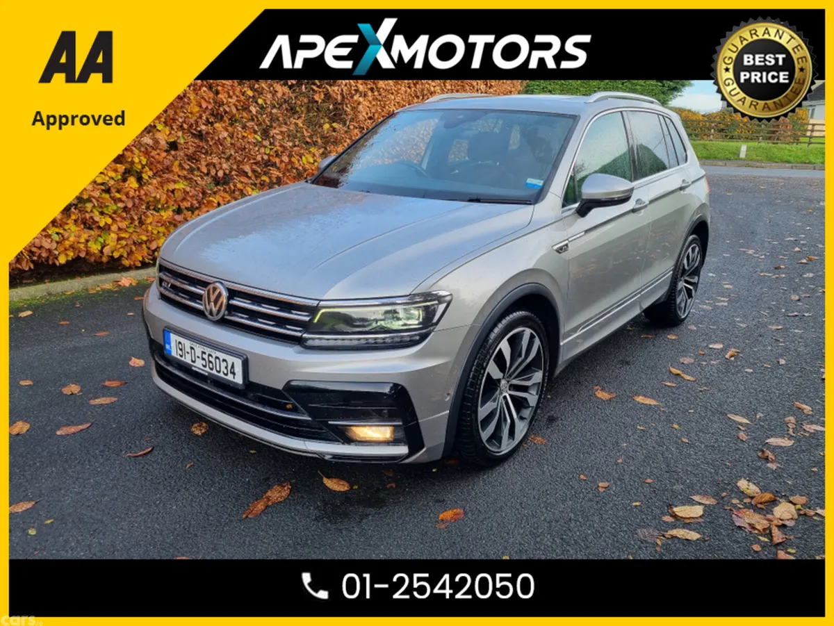 Volkswagen Tiguan SUV, Diesel, 2019, Silver
