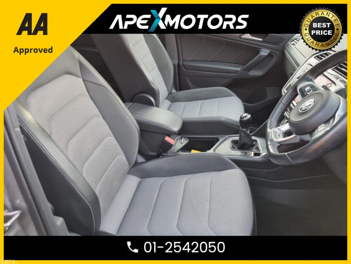 Volkswagen Tiguan SUV, Diesel, 2019, Silver