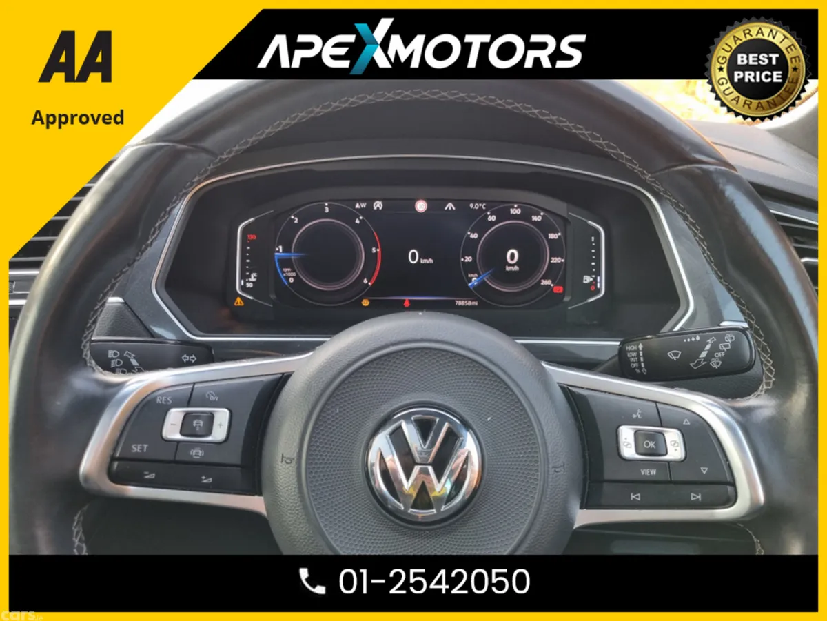 Volkswagen Tiguan SUV, Diesel, 2019, Silver
