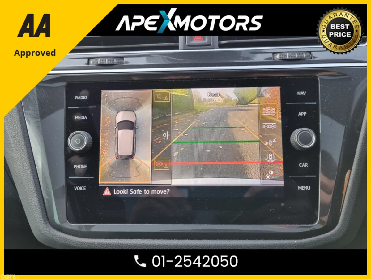 Volkswagen Tiguan SUV, Diesel, 2019, Silver