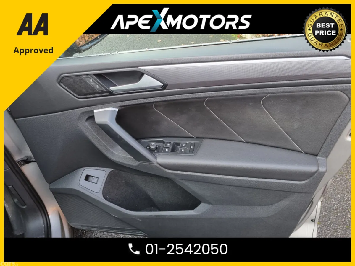 Volkswagen Tiguan SUV, Diesel, 2019, Silver