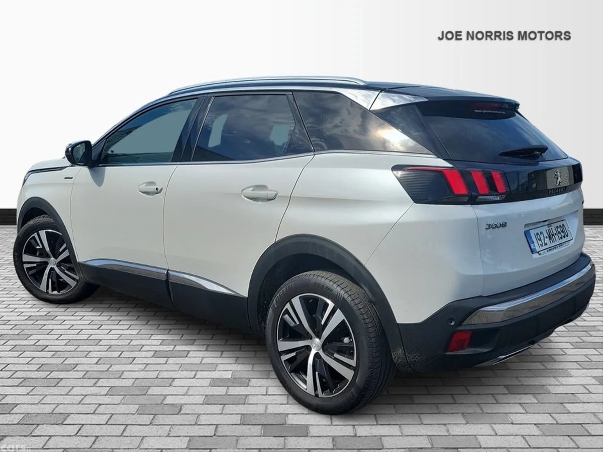 Peugeot 3008 SUV, Diesel, 2019, White
