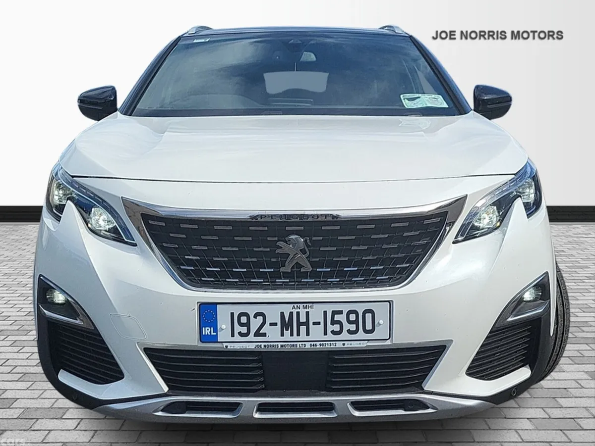 Peugeot 3008 SUV, Diesel, 2019, White