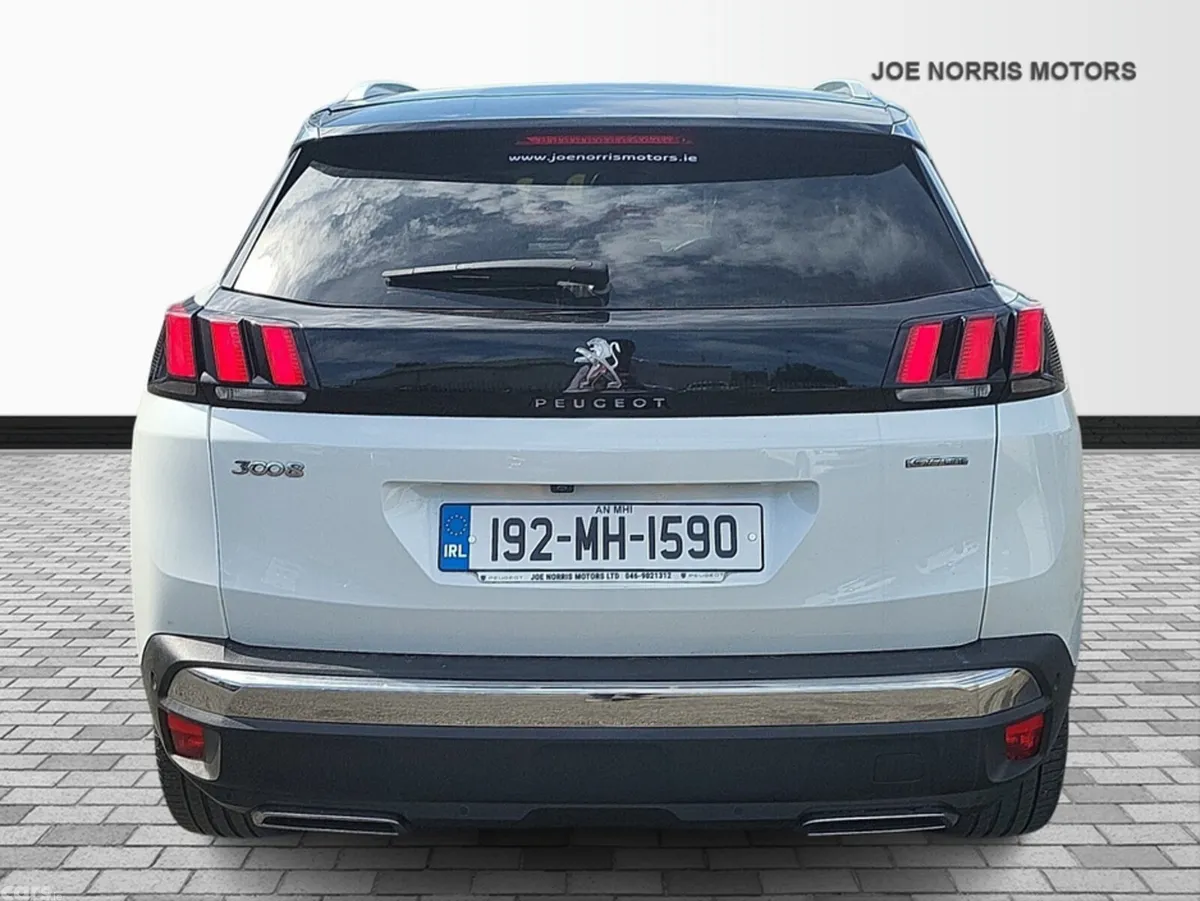 Peugeot 3008 SUV, Diesel, 2019, White
