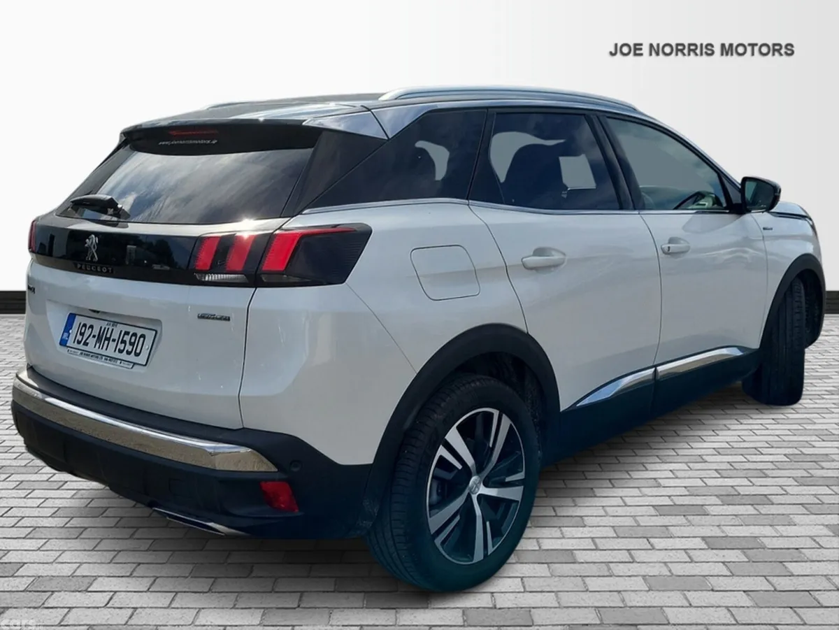 Peugeot 3008 SUV, Diesel, 2019, White