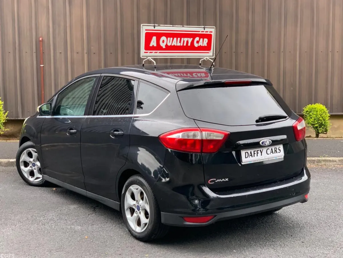 Ford C-Max MPV, Diesel, 2012, Black