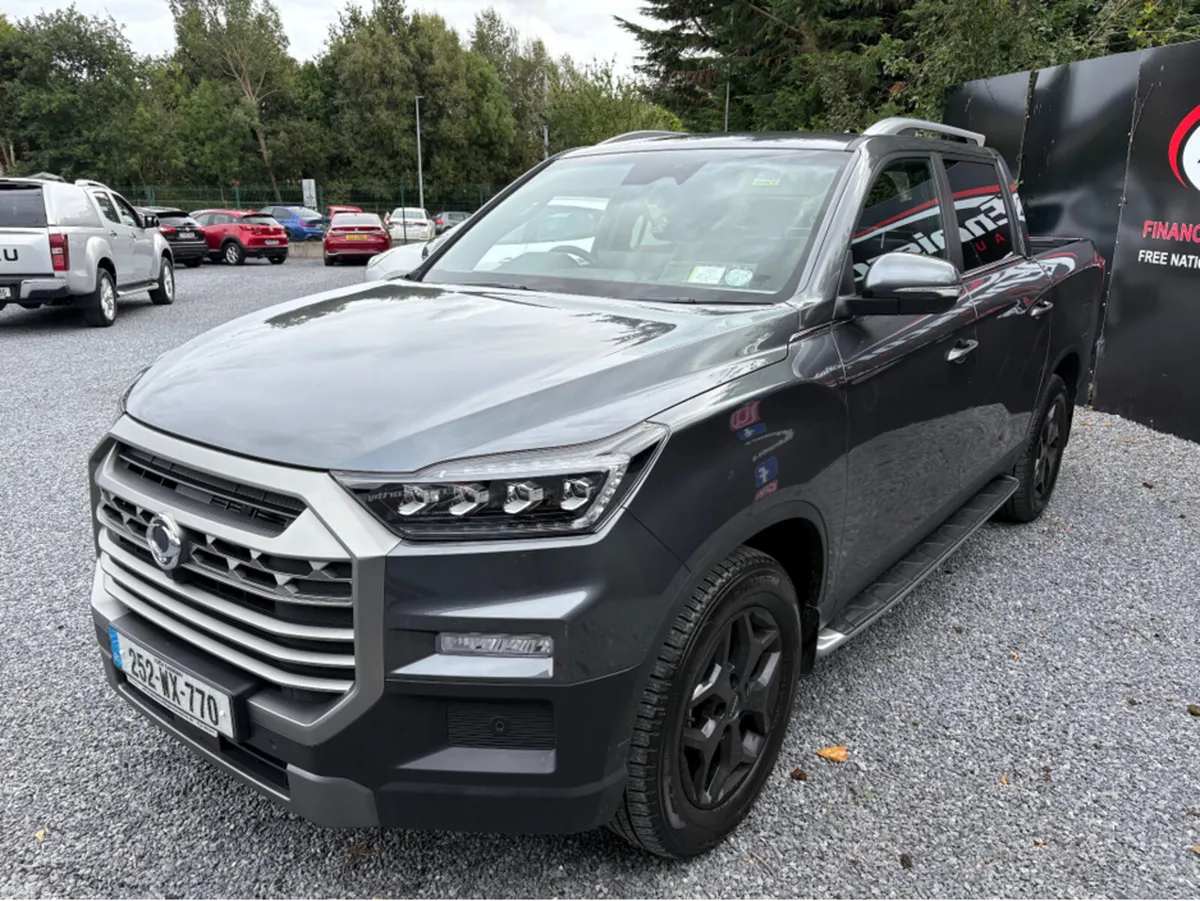 KGM Musso Pick Up, Diesel, 2025, Grey