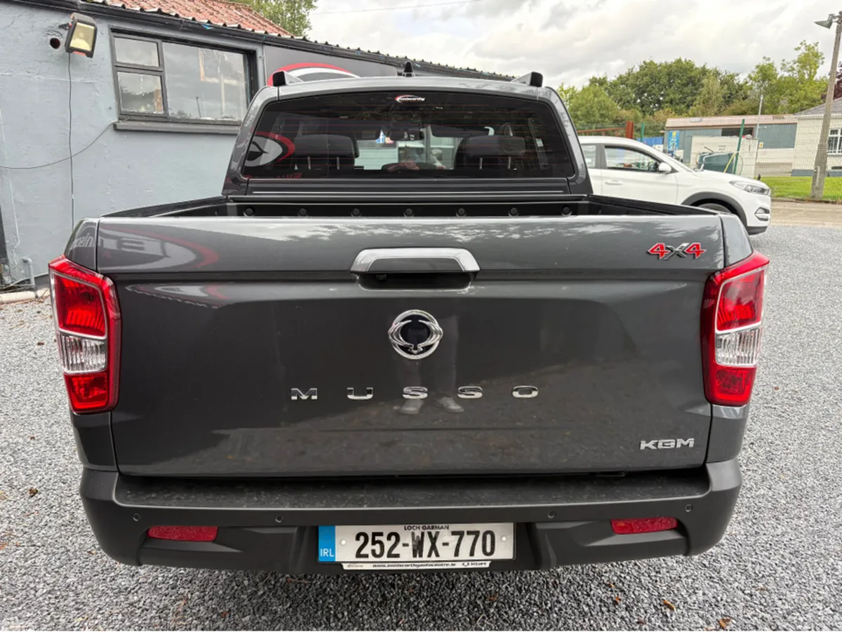 KGM Musso Pick Up, Diesel, 2025, Grey