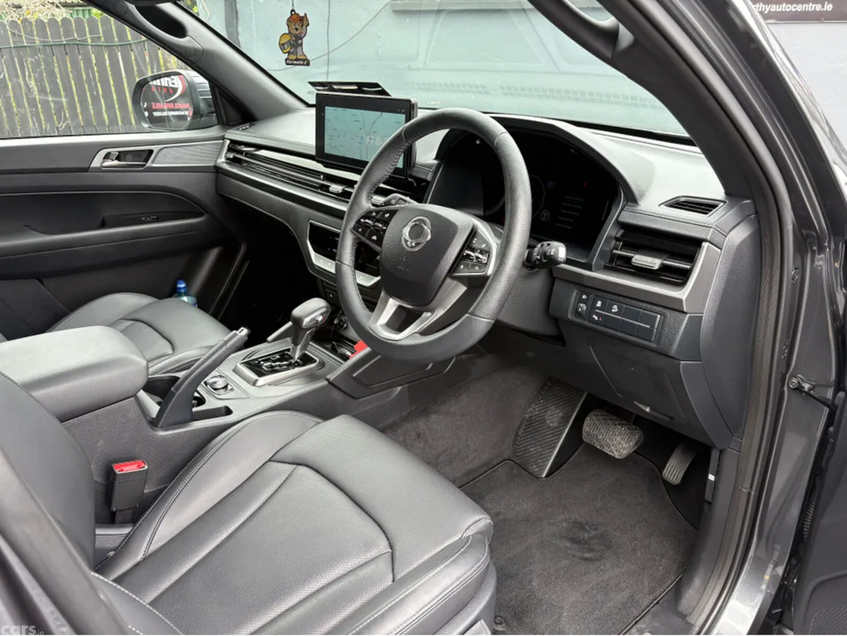 KGM Musso Pick Up, Diesel, 2025, Grey