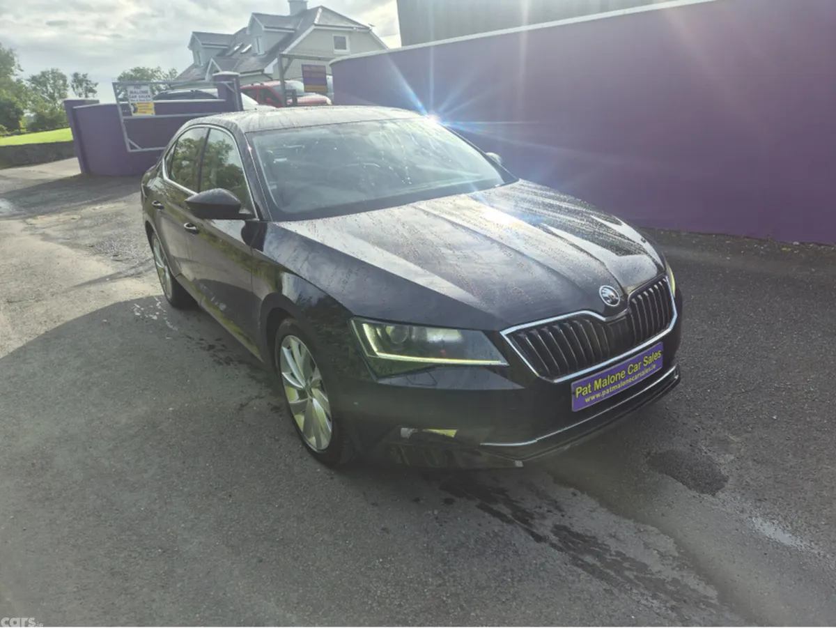 Skoda Superb Saloon, Diesel, 2018, Black