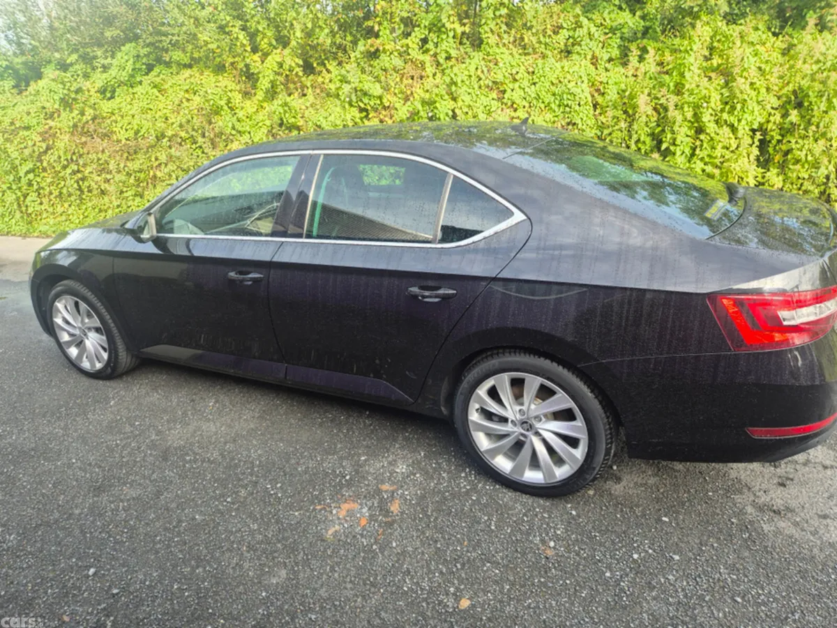Skoda Superb Saloon, Diesel, 2018, Black