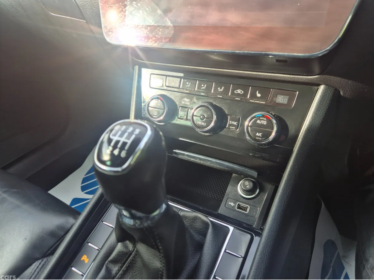 Skoda Superb Saloon, Diesel, 2018, Black