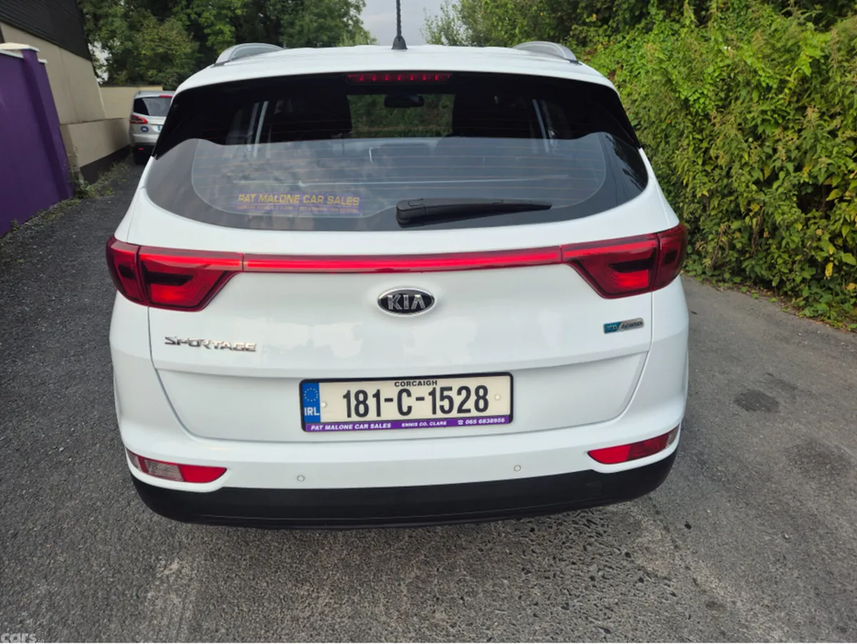 Kia Sportage MPV, Diesel, 2018, White