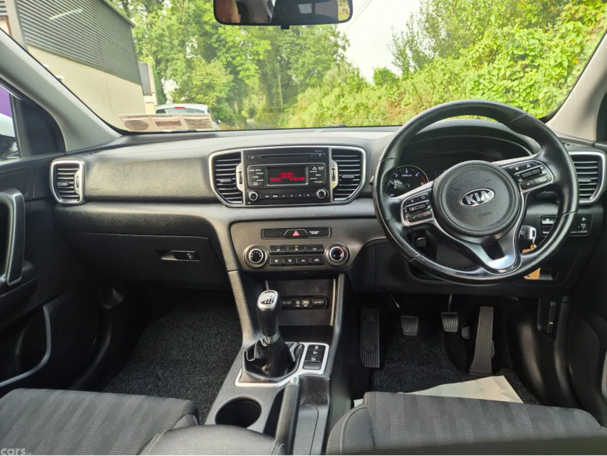 Kia Sportage MPV, Diesel, 2018, White