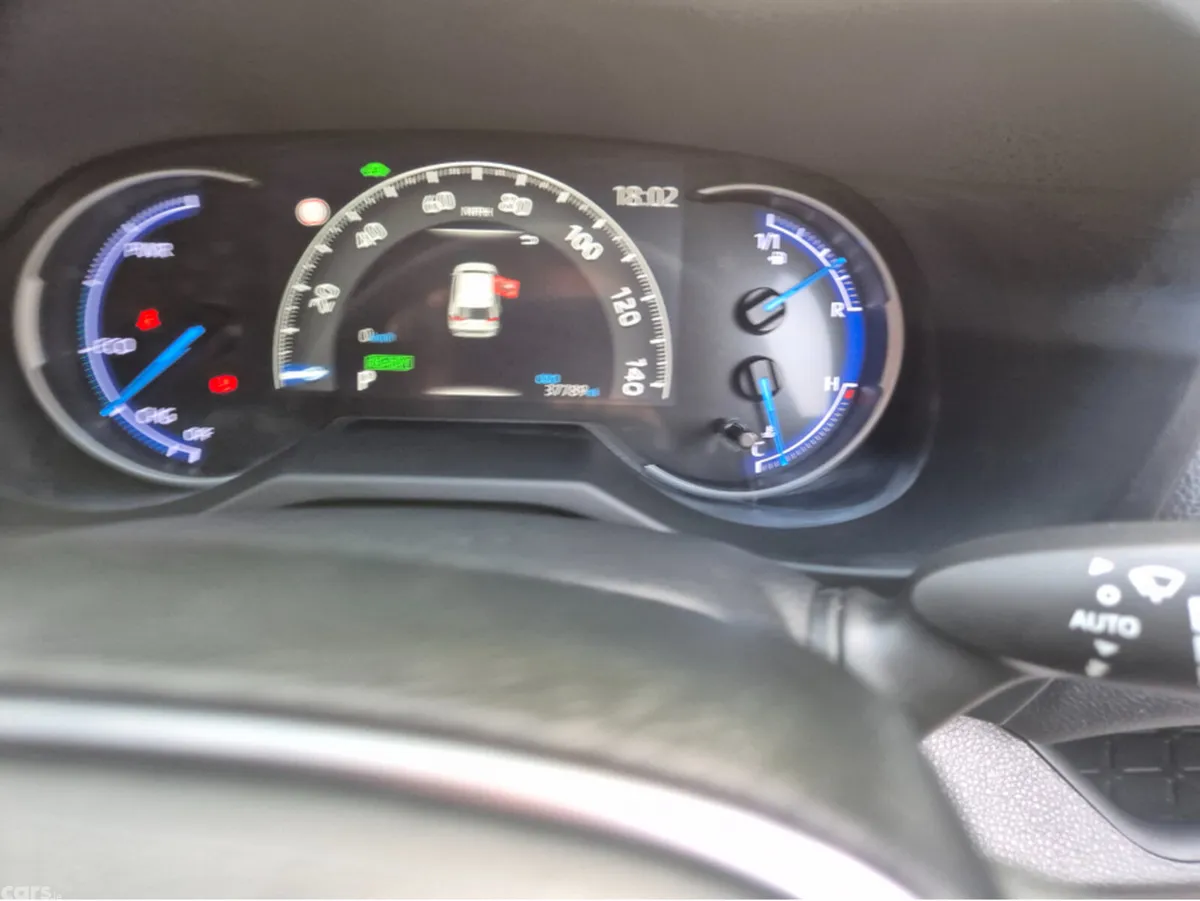 Toyota RAV4 Estate, Petrol Hybrid, 2021, Red