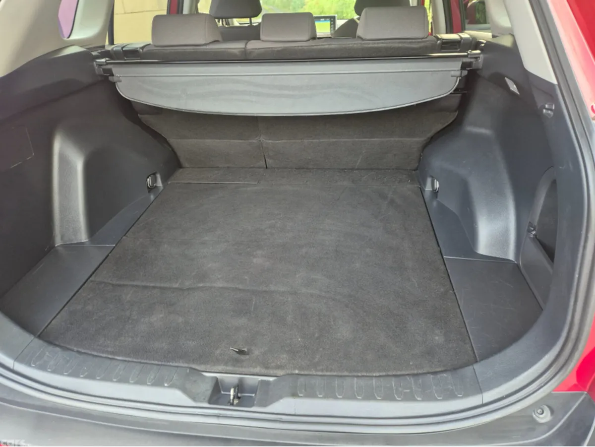 Toyota RAV4 Estate, Petrol Hybrid, 2021, Red