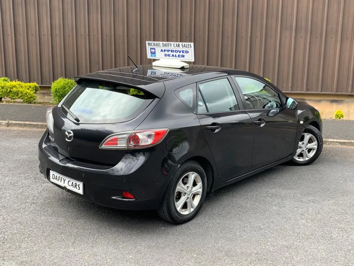 Mazda Mazda3 Hatchback, Diesel, 2012, Black