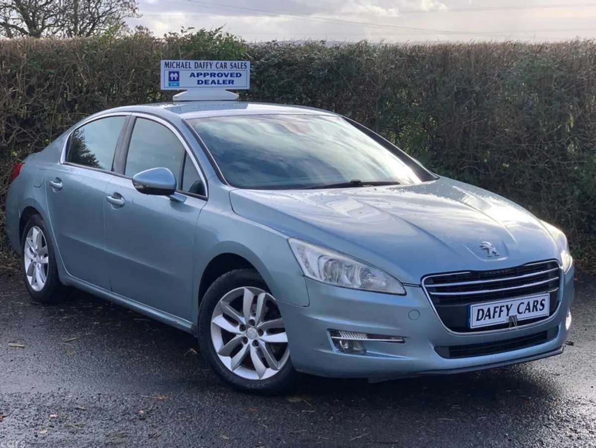 Peugeot 508 Saloon, Diesel, 2012, Blue