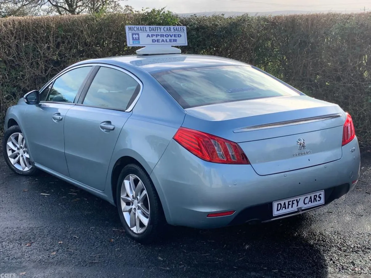 Peugeot 508 Saloon, Diesel, 2012, Blue