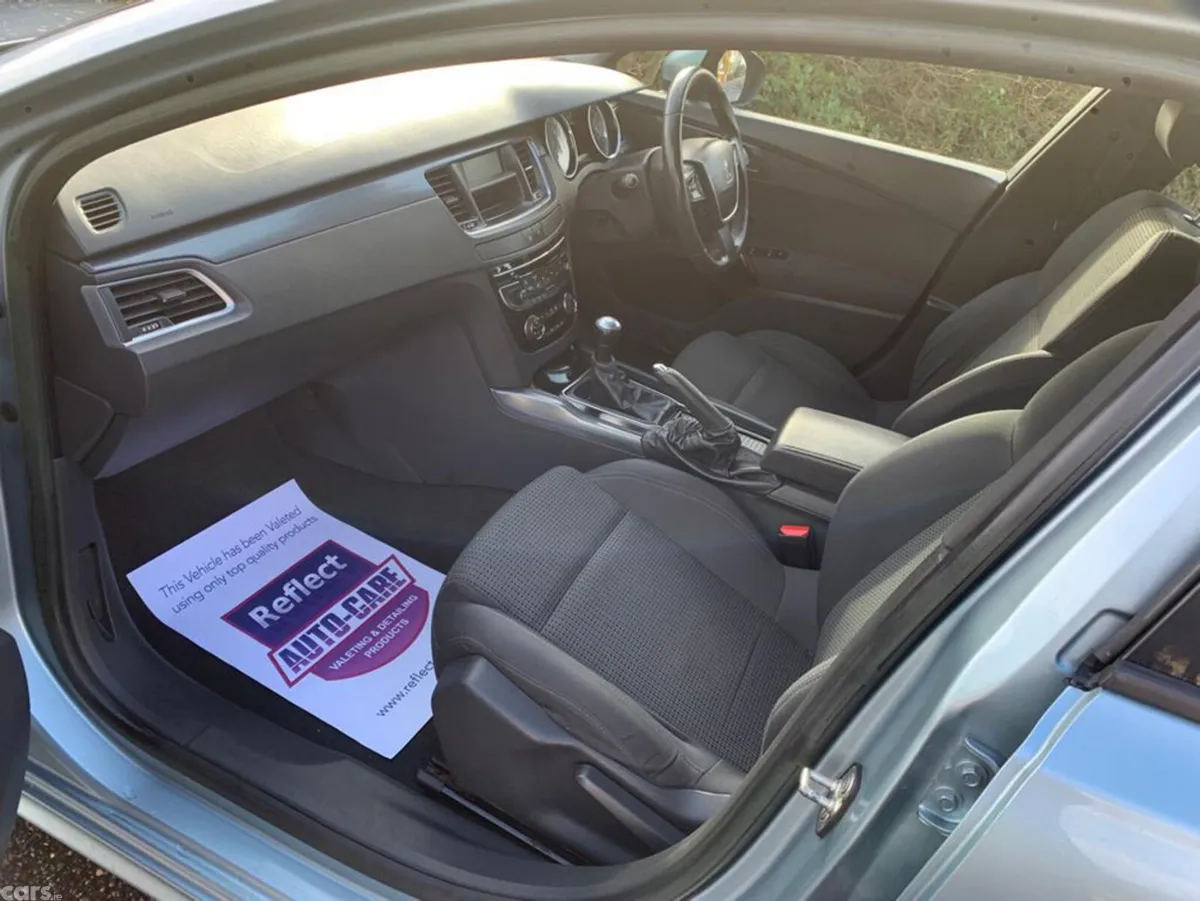Peugeot 508 Saloon, Diesel, 2012, Blue