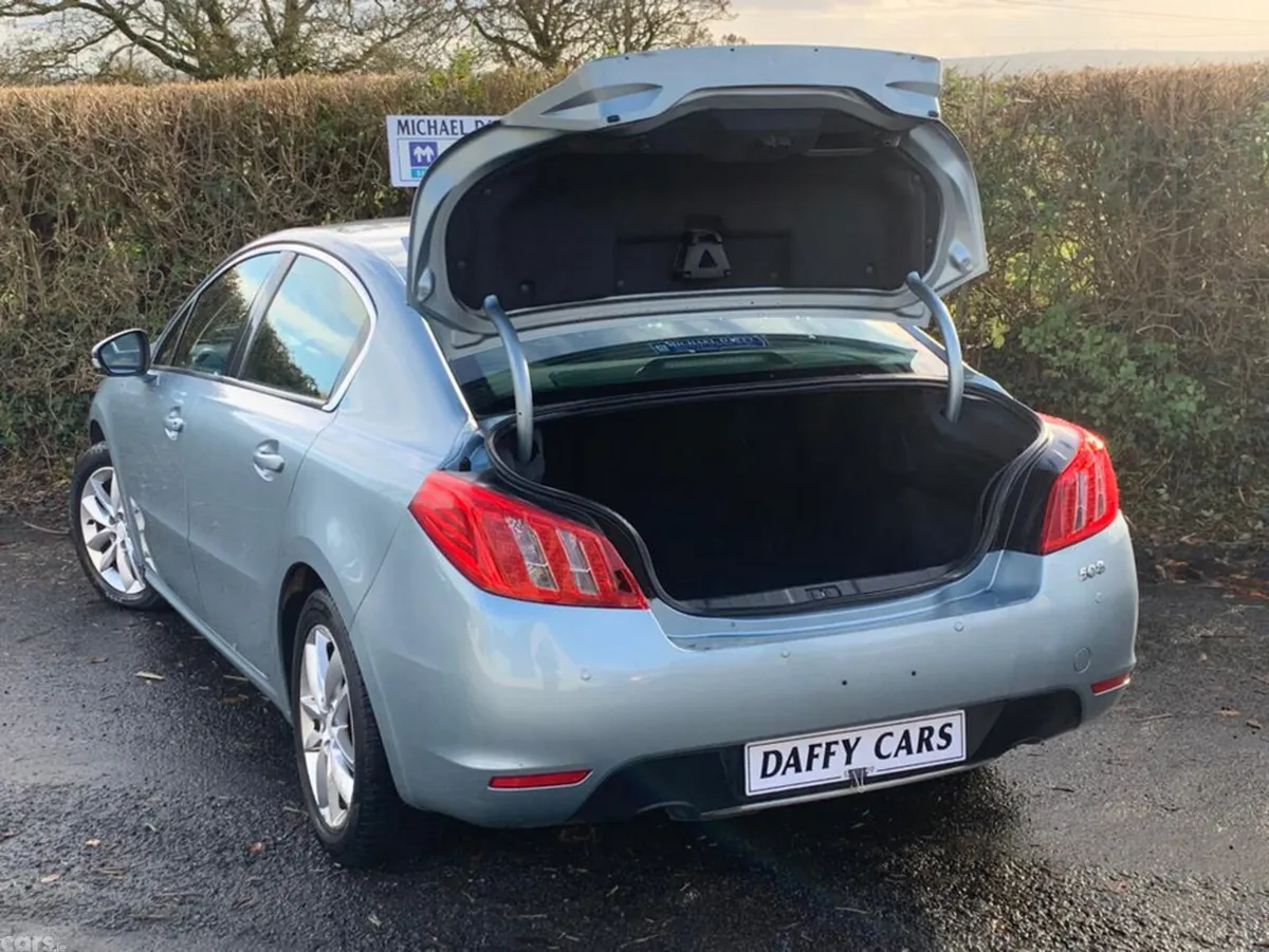 Peugeot 508 Saloon, Diesel, 2012, Blue