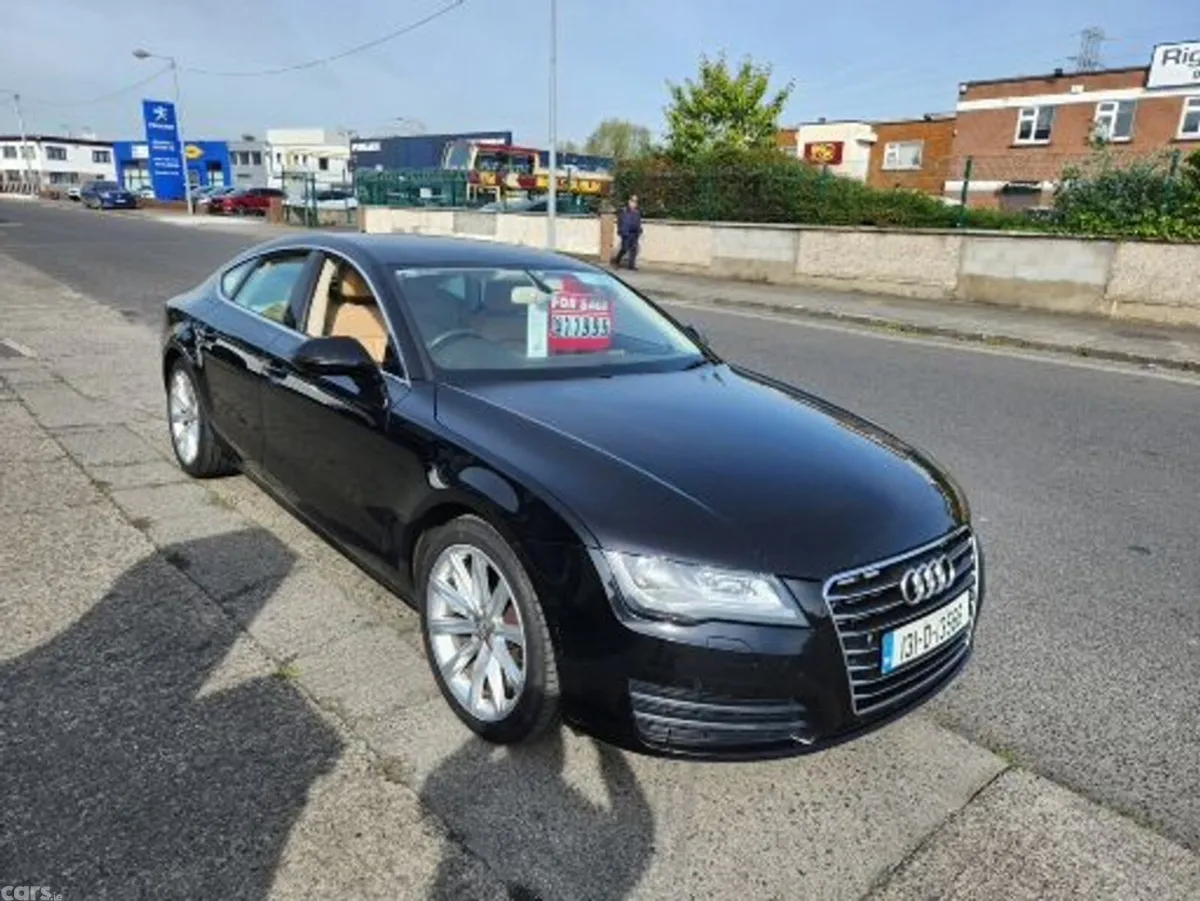 Audi A7 Hatchback, Diesel, 2013, Black