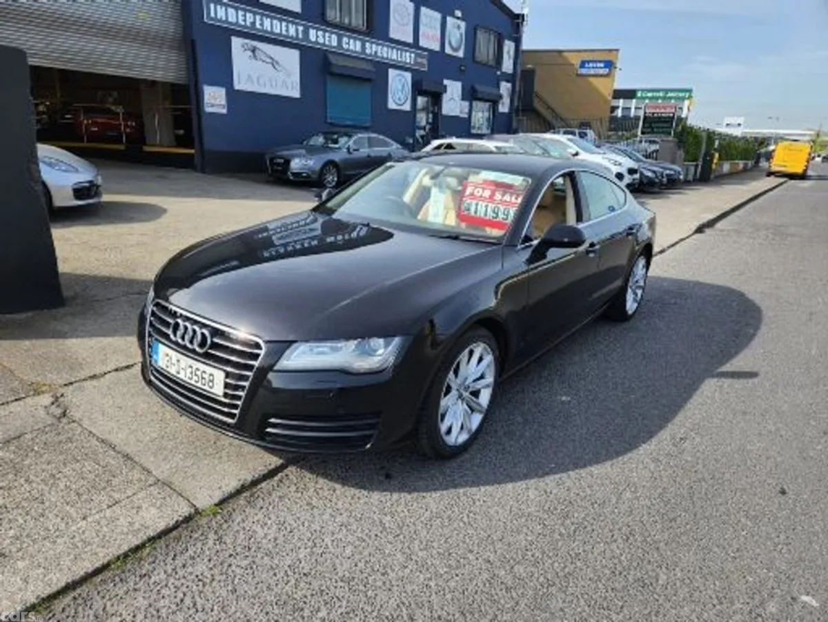 Audi A7 Hatchback, Diesel, 2013, Black