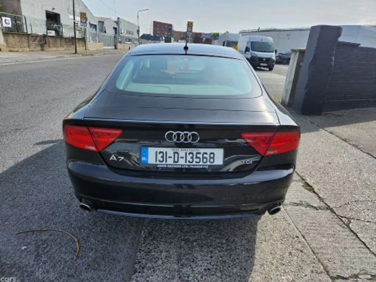 Audi A7 Hatchback, Diesel, 2013, Black