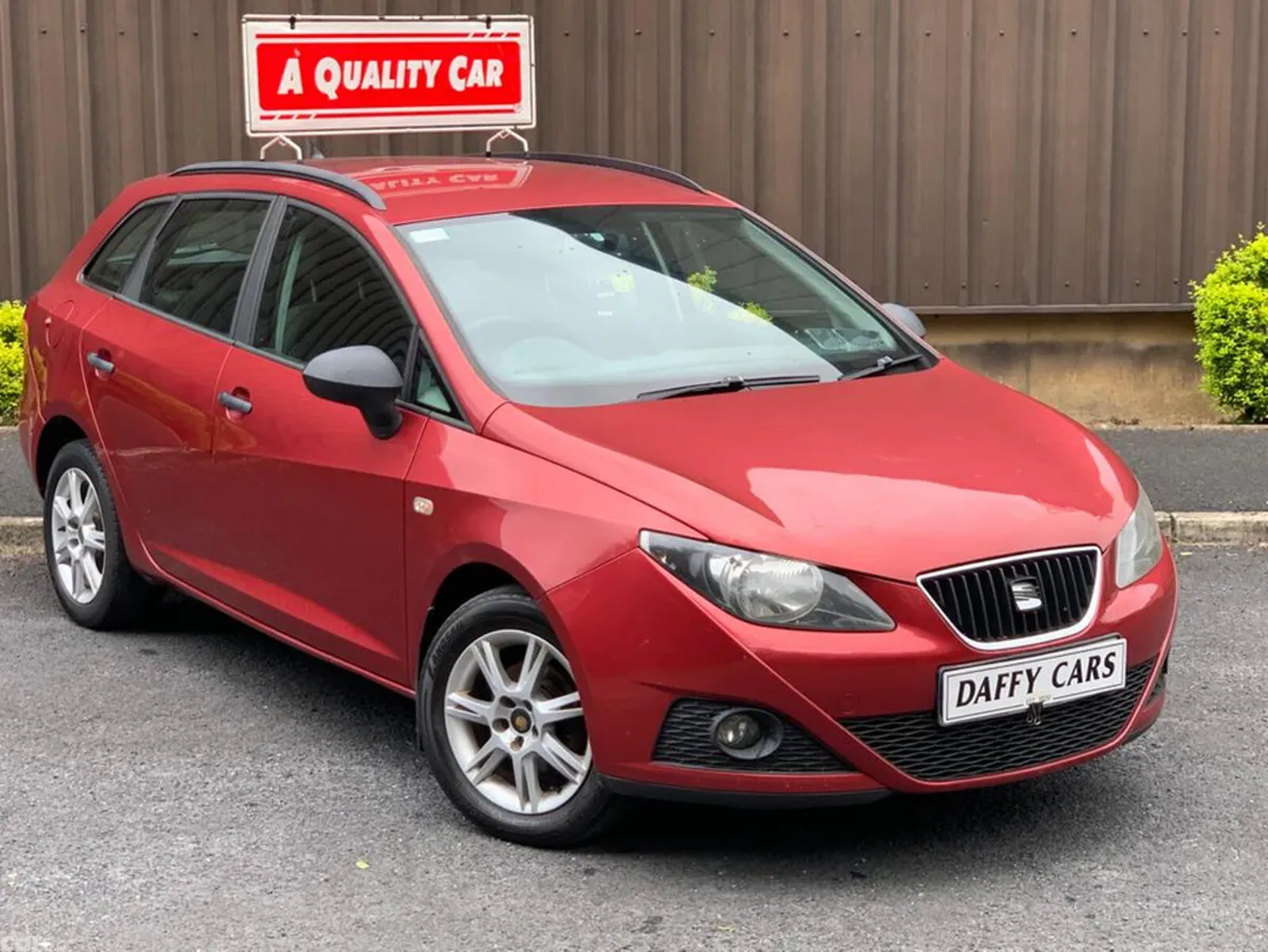 SEAT Ibiza Estate, Diesel, 2011, Red