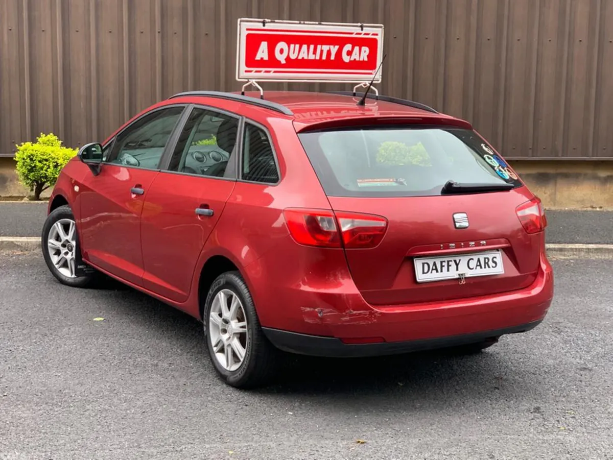 SEAT Ibiza Estate, Diesel, 2011, Red