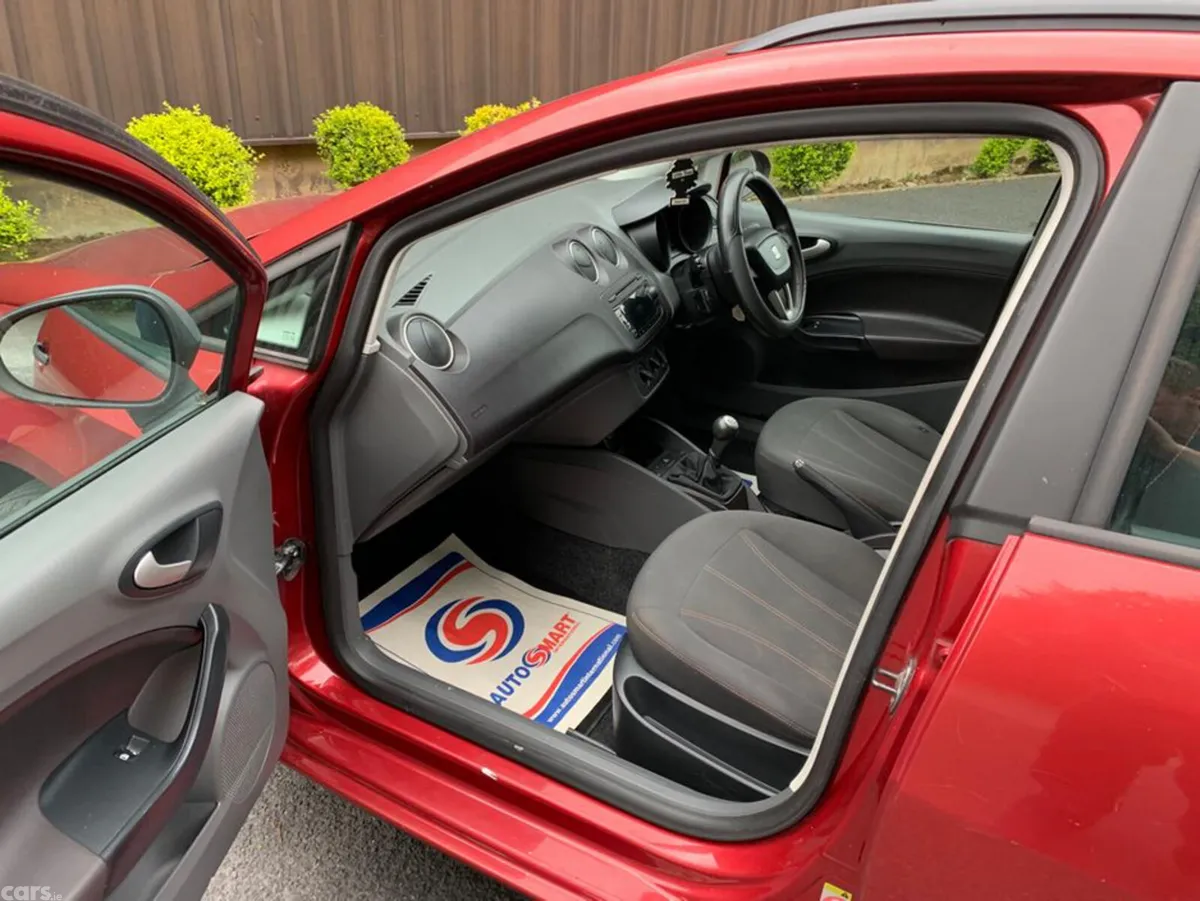 SEAT Ibiza Estate, Diesel, 2011, Red
