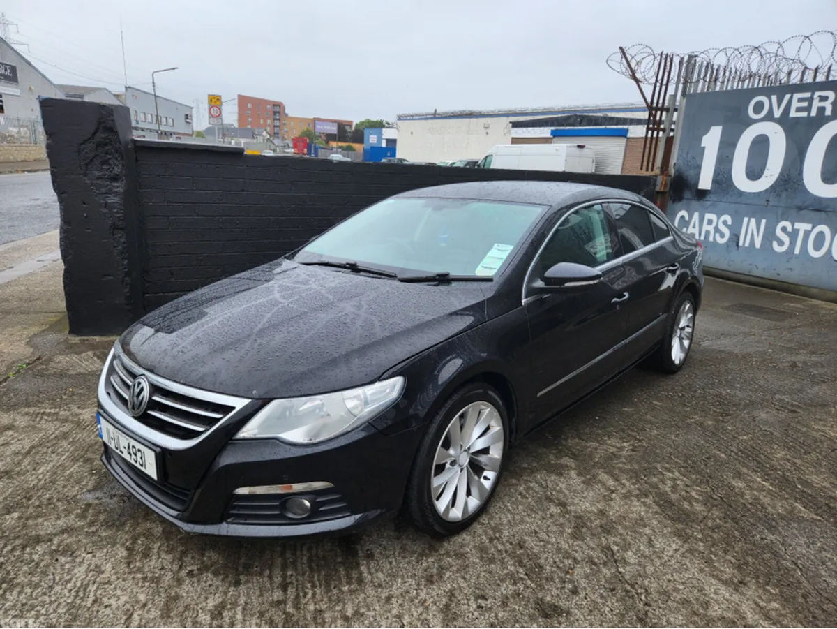 Volkswagen Passat Coupe, Diesel, 2011, Black
