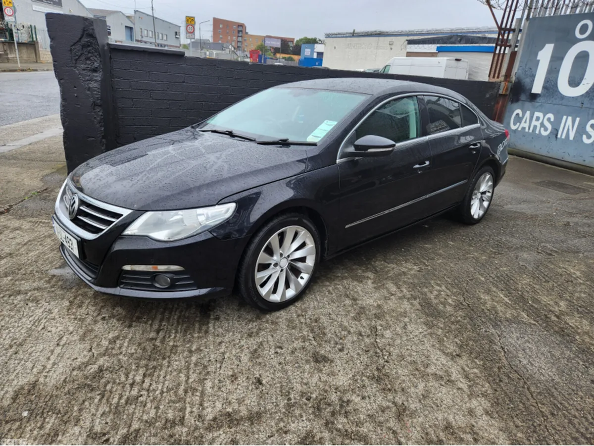 Volkswagen Passat Coupe, Diesel, 2011, Black