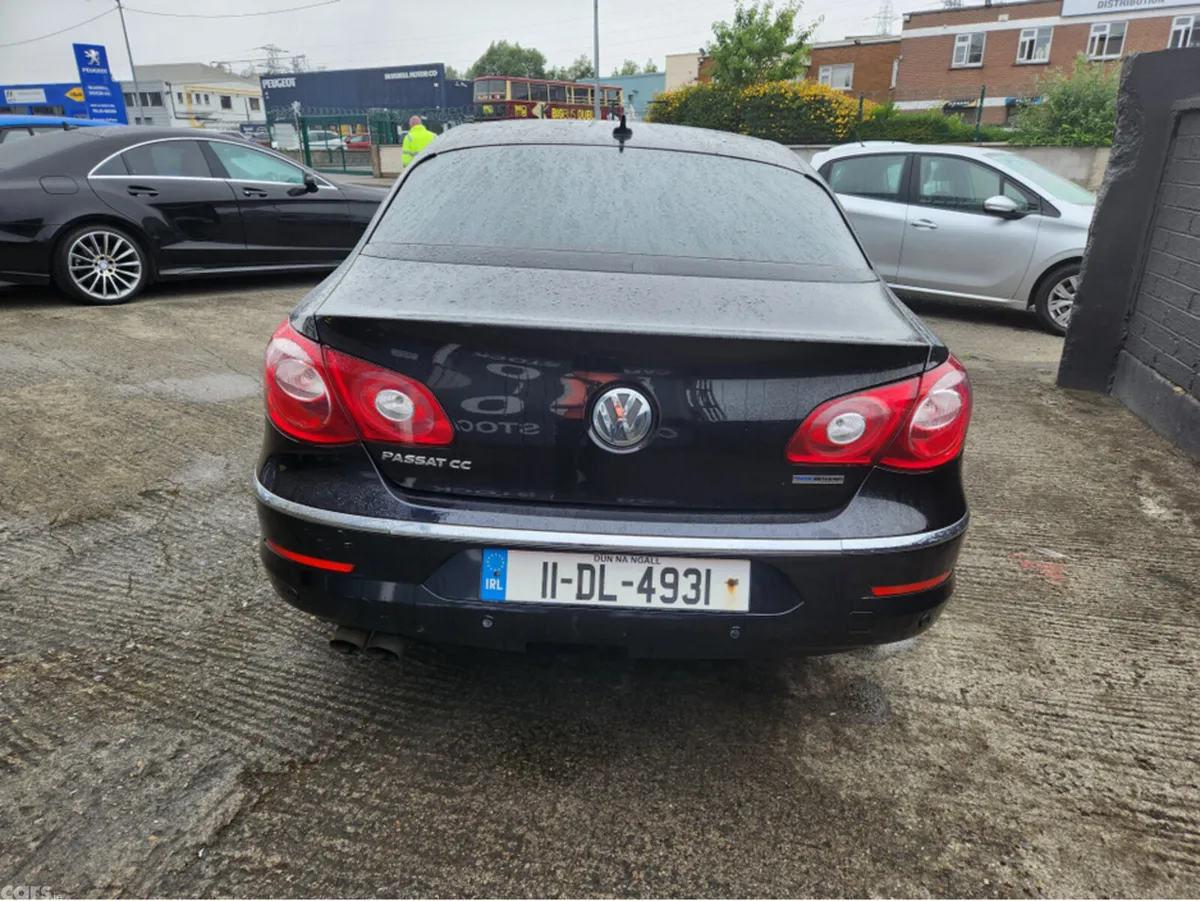 Volkswagen Passat Coupe, Diesel, 2011, Black