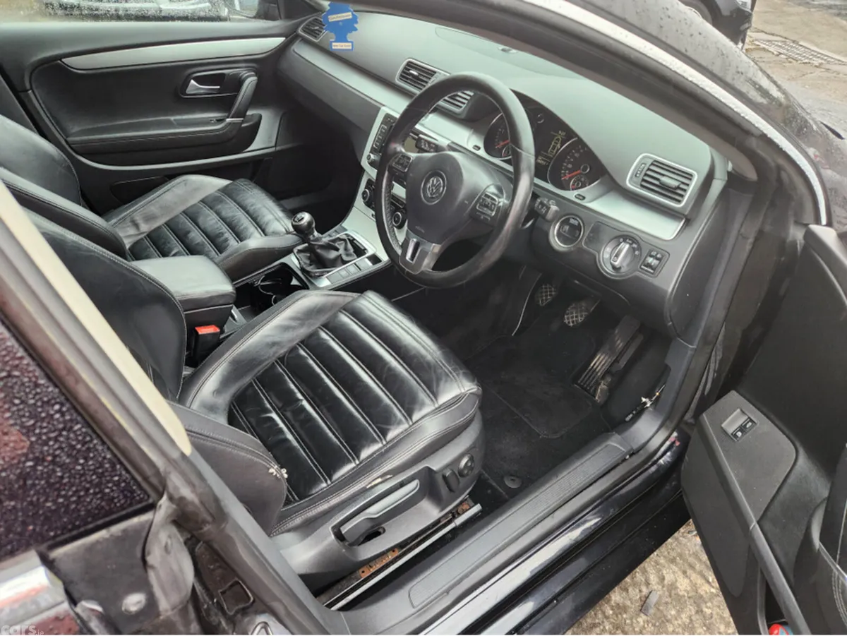 Volkswagen Passat Coupe, Diesel, 2011, Black