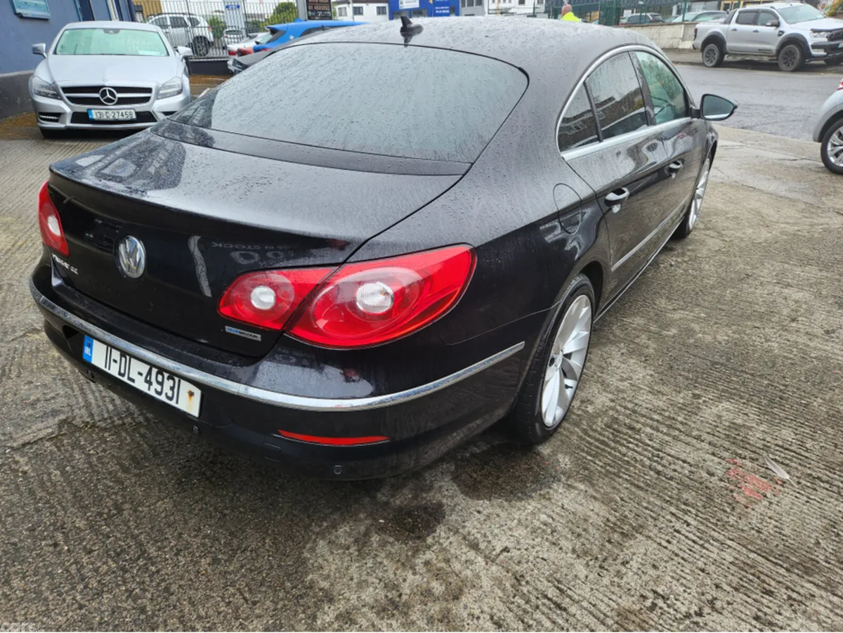 Volkswagen Passat Coupe, Diesel, 2011, Black