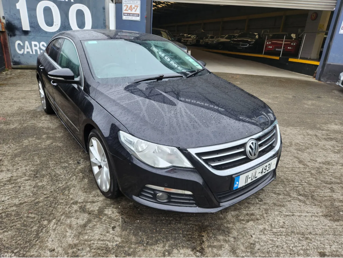 Volkswagen Passat Coupe, Diesel, 2011, Black