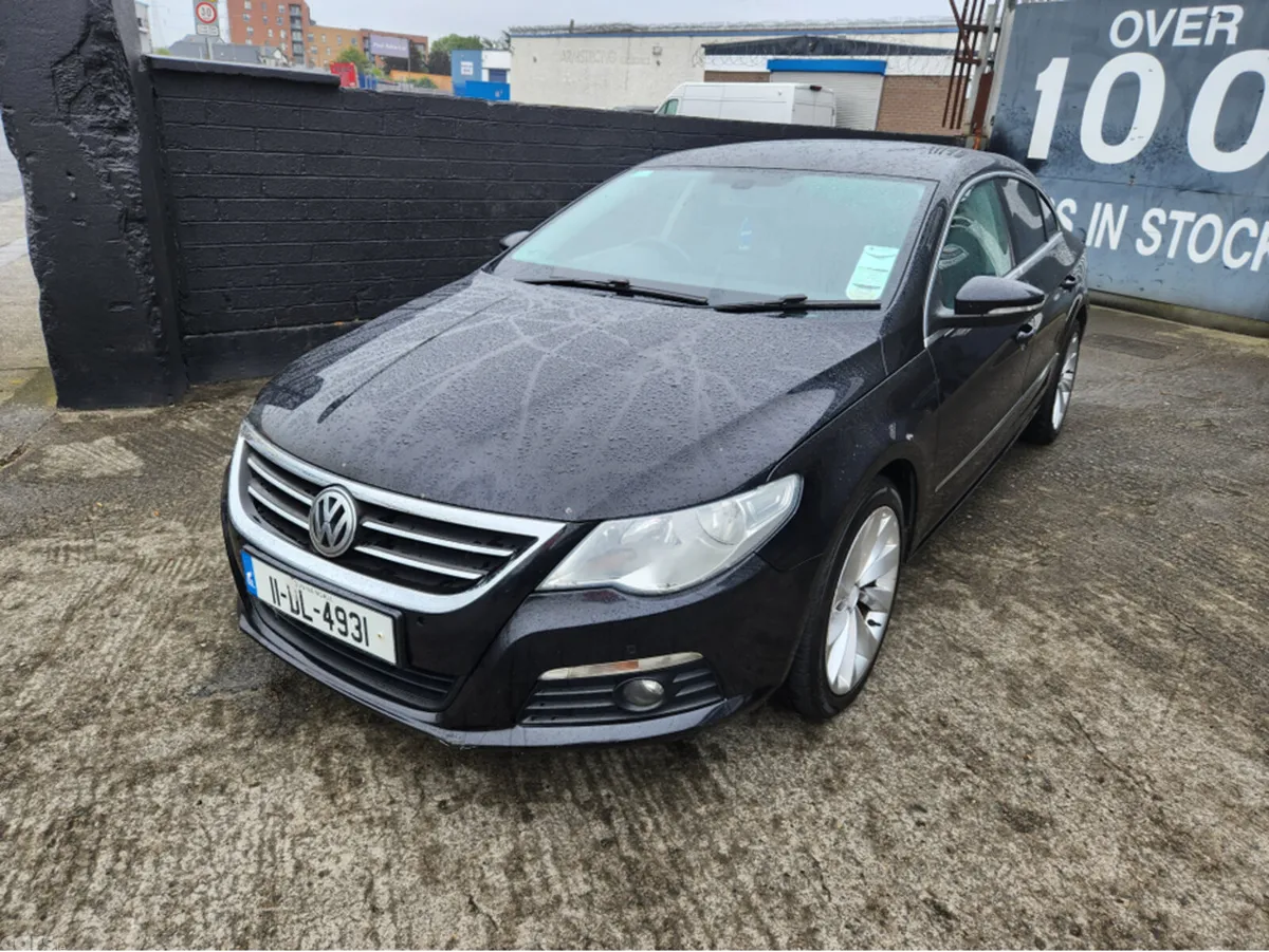 Volkswagen Passat Coupe, Diesel, 2011, Black