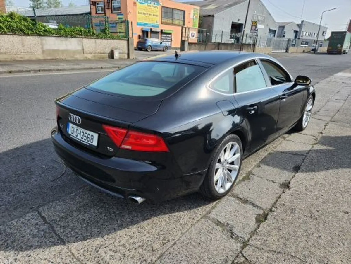Audi A7 Hatchback, Diesel, 2013, Black