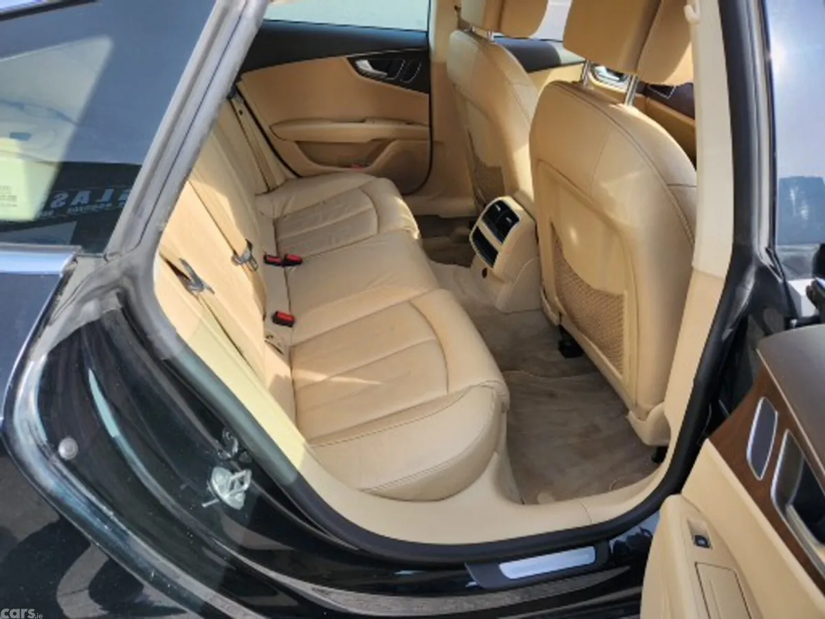 Audi A7 Hatchback, Diesel, 2013, Black