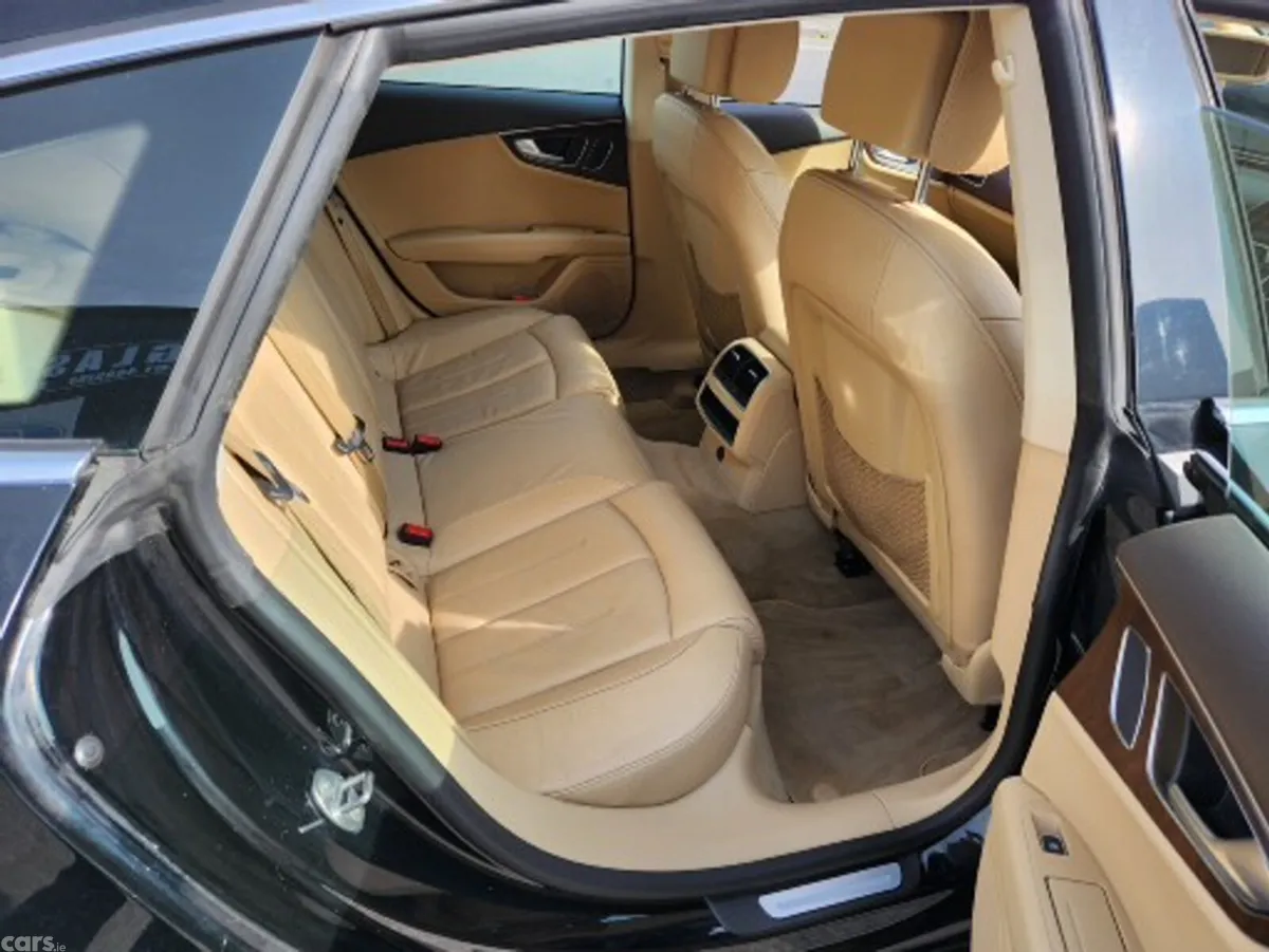 Audi A7 Hatchback, Diesel, 2013, Black