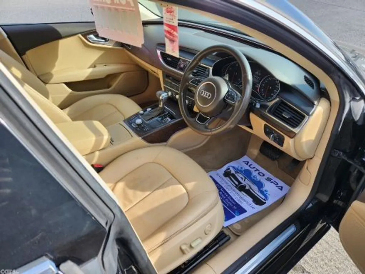 Audi A7 Hatchback, Diesel, 2013, Black