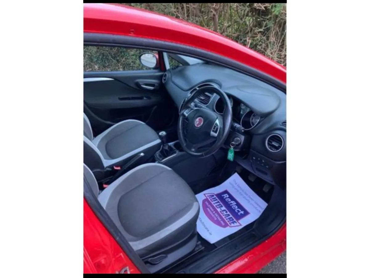 Fiat Punto MPV, Diesel, 2012, Red