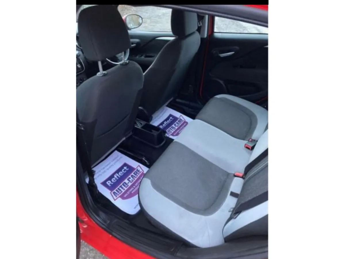 Fiat Punto MPV, Diesel, 2012, Red
