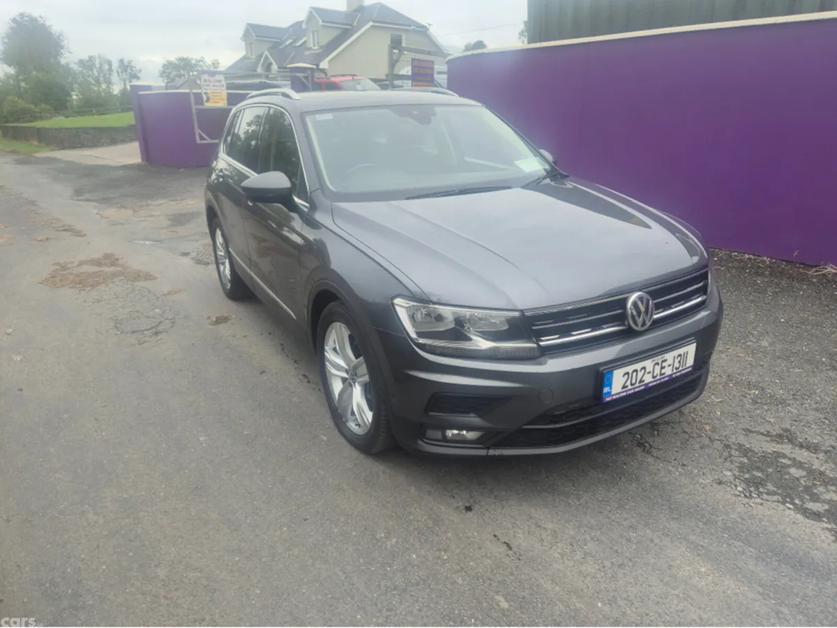 Volkswagen Tiguan Estate, Diesel, 2020, Grey