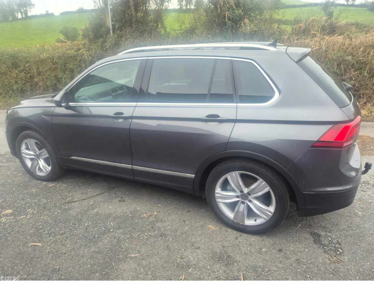 Volkswagen Tiguan Estate, Diesel, 2020, Grey