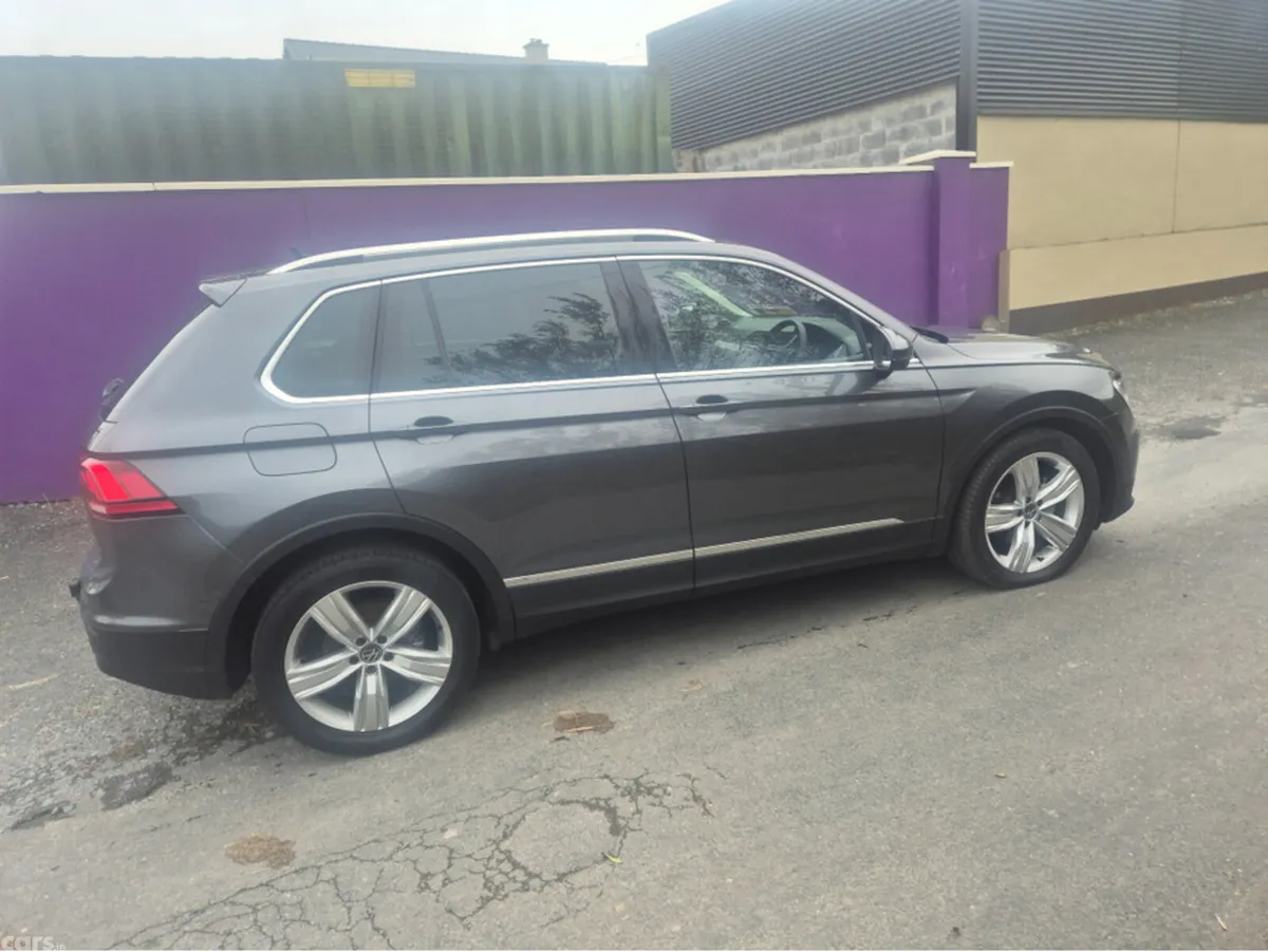 Volkswagen Tiguan Estate, Diesel, 2020, Grey