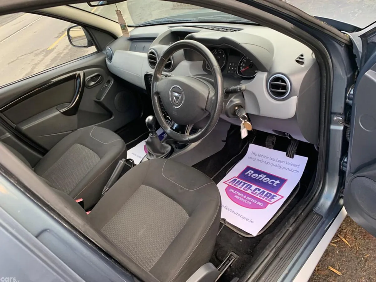 Dacia Duster SUV, Diesel, 2014, Grey
