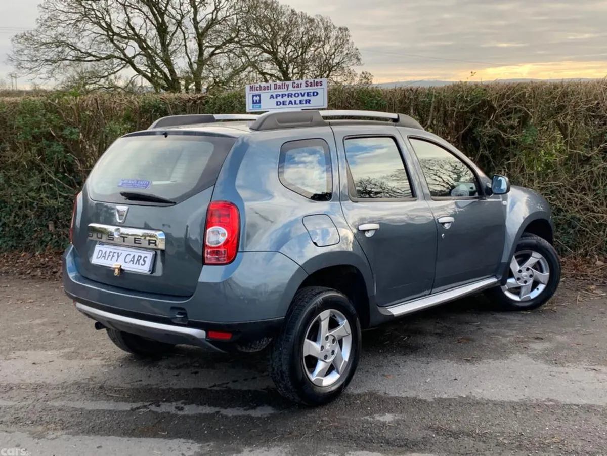 Dacia Duster SUV, Diesel, 2014, Grey
