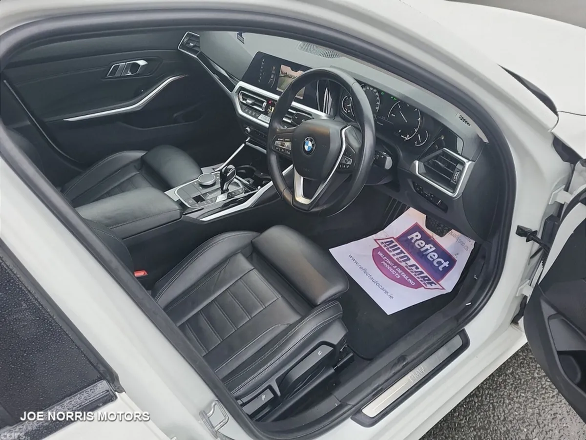 BMW 3-Series Saloon, Diesel, 2019, White
